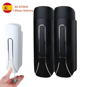 Distributeur Mural Automatique de Savon Liquide pour Shampoing, Accessoires de Salle de Bains, Cuisine, Hôtel, Maison, Gel de Douche et Détergent, 350ml Salle de bain cuisine accessoires Distributeur de détergent