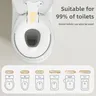 Siège de toilette pliable pour tout-petits – vue 2
