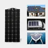 Panneau solaire flexible monocristallin noir mince… – vue 3