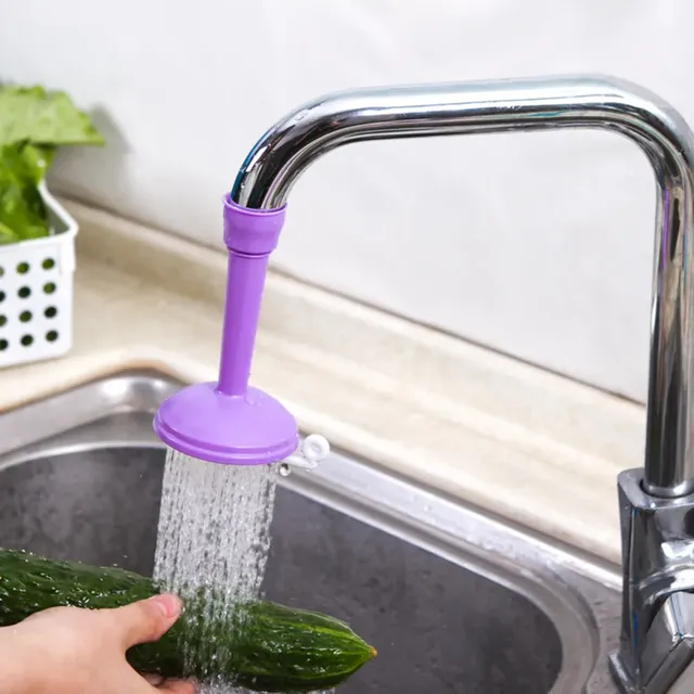 Robinet économiseur d'eau pivotant – vue 2
