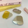 Miroir de maquillage de formes rondes carrées pour fille – vue 2