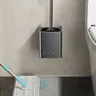 Salle de bain Porte-brosse de toilette Outils de… – vue 1