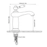 Robinet mitigeur d'évier de lavabo – vue 6