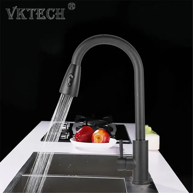 Tête de robinet de cuisine et de salle de bains rotative… – vue 3