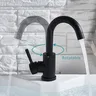 Robinet de lavabo de salle de bains en acier inoxydable… – vue 6