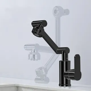 360 ° Robinet à bras robotique rotatif