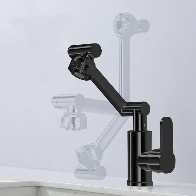 360 ° Robinet à bras robotique rotatif
