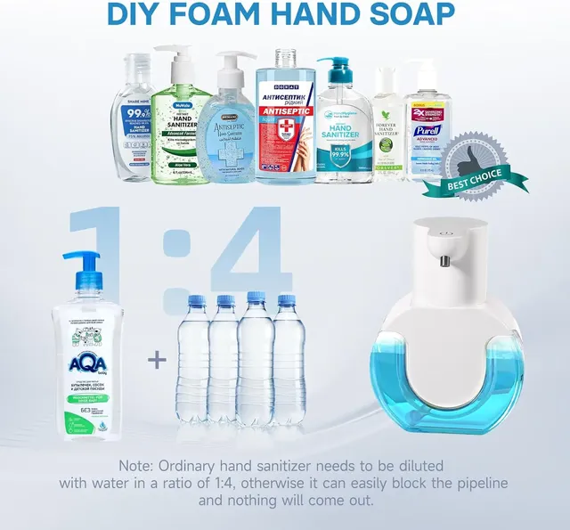 Distributeurs de savon liquide intelligents – vue 6