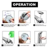 AA81-3X distributeur de savon automatique sans contact… – vue 2