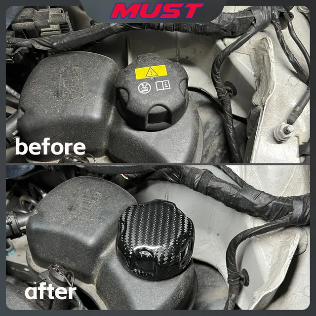 Bouchon de Remplissage de Carburant en Fibre de Carbone – vue 2