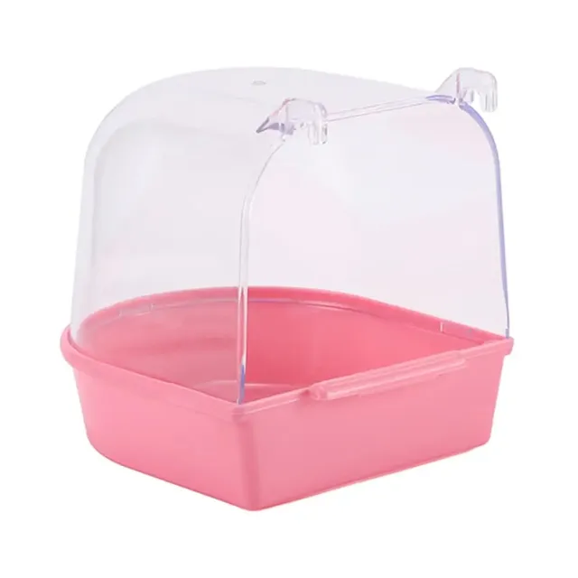 Baignoire oiseaux transparente plastique ABS dôme… – vue 5