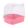 Baignoire oiseaux transparente plastique ABS dôme… – vue 5