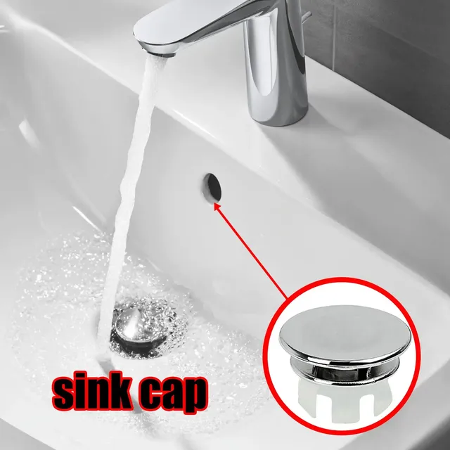 Couvercles de trop-plein d'évier de lavabo – vue 4