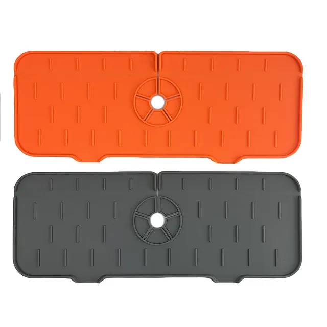 Tapis absorbant en Silicone pour robinet de cuisine – vue 5
