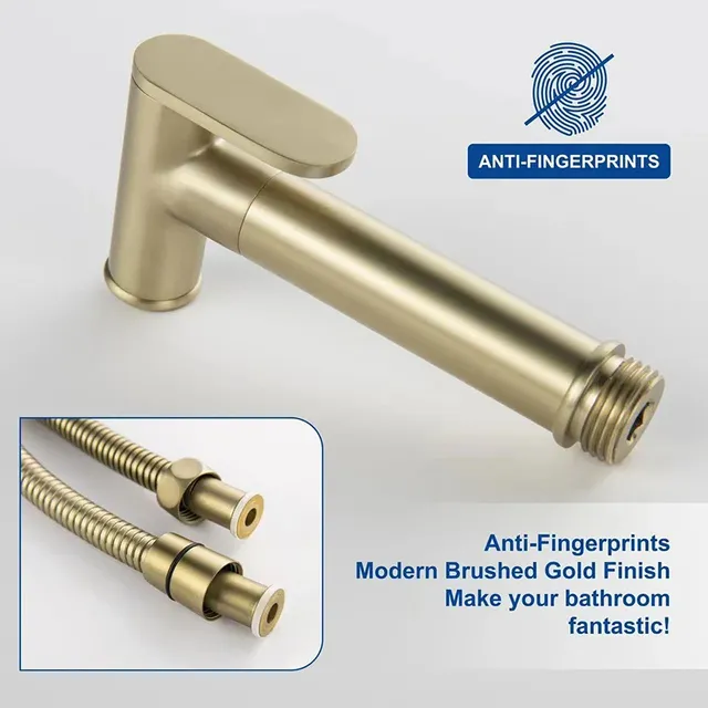Robinet pulvérisateur de Bidet mural – vue 4