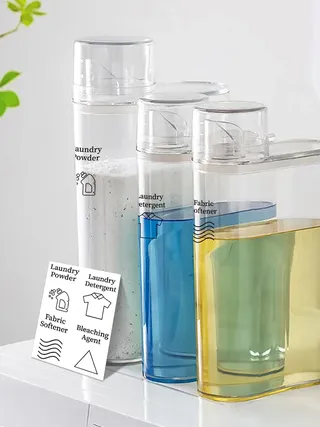 Distributeur lessive doseur adoucissant blanchissant poudre liquide…