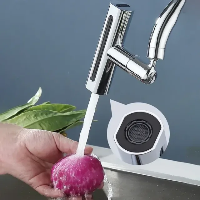 Nouveau Robinet de cuisine cascade 4 Modes universel 720… – vue 6