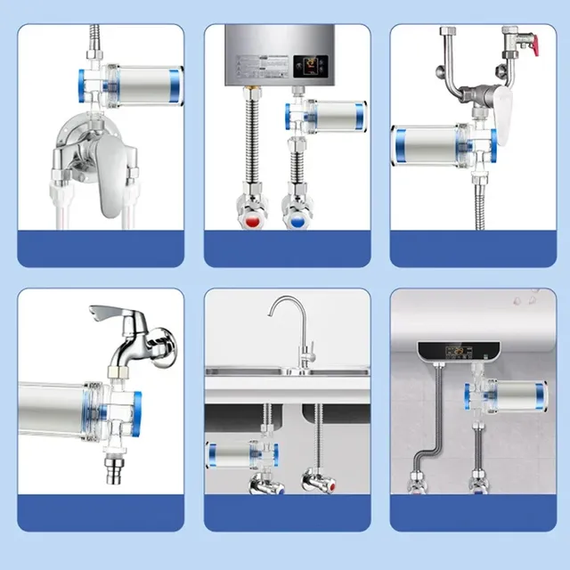 Purificateur sortie universel tuyau d'eau filtre Pp… – vue 3