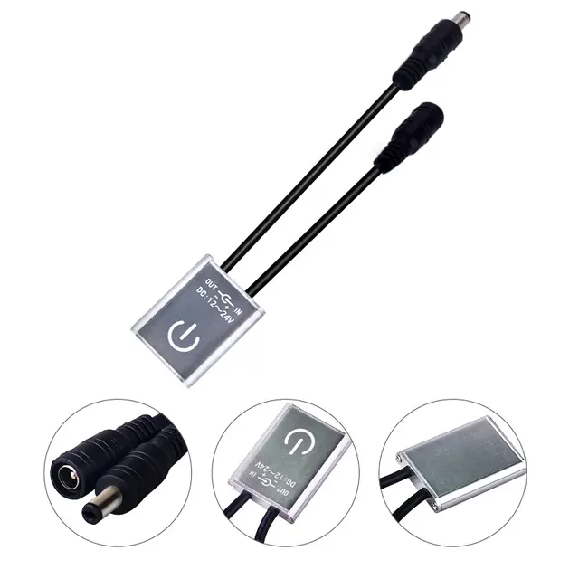 Interrupteur de commande tactile DC12V-24V – vue 5