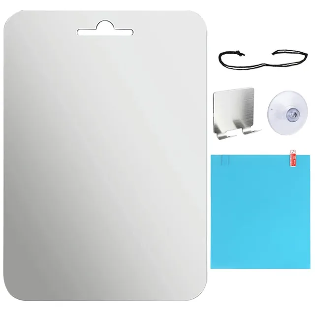 Miroir de douche sans buée – vue 2