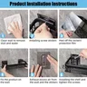 Étagère d'angle de douche Caddie Organisateur de douche… – vue 5