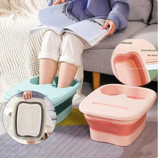Bain de pieds pliable – vue 6