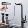 Robinet de cuisine grande cascade bec extractible… – vue 5