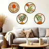 Décorations murales bohème en bois – vue 1