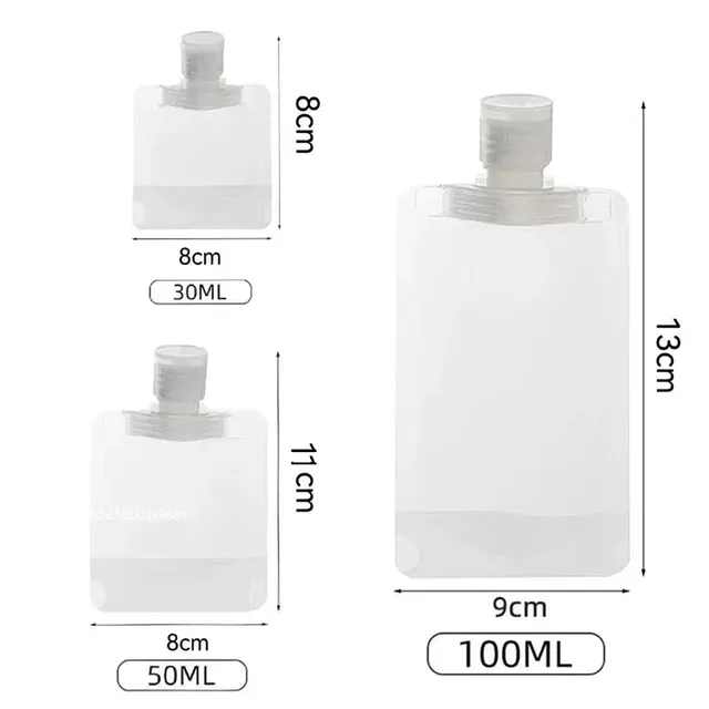 Sac distributeur de Lotion 30/50/100ML – vue 6