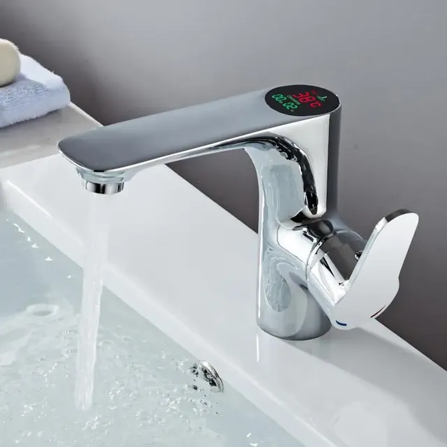 Robinet de lavabo de luxe pour Villa et hôtel