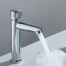 Robinets de lavabo de salle de bains à pression tactile – vue 3