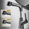 Robinet de cuisine élévateur extractible 360 ° Robinet… – vue 2