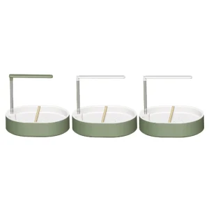 Baignoire automatique pour oiseaux, accessoires de Cage d&rsquo;intérieur polyvalents, bain pour perruches, installation facile, bain-douche pour perroquets avec perche pour perroquets