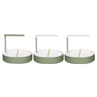 Baignoire automatique pour oiseaux