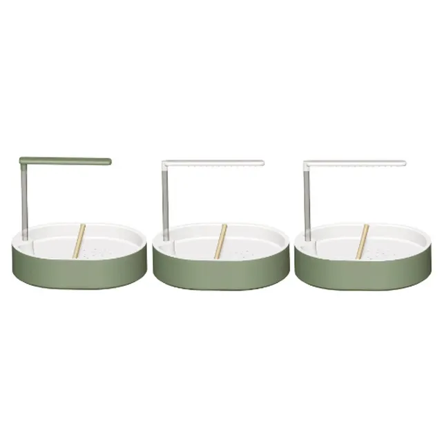 Baignoire automatique pour oiseaux