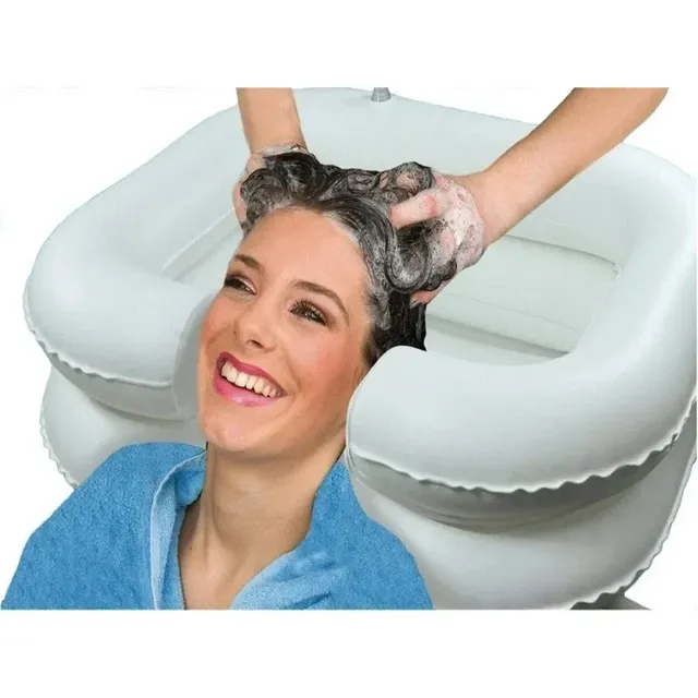 Bassin de shampoing portable gonflable – vue 2