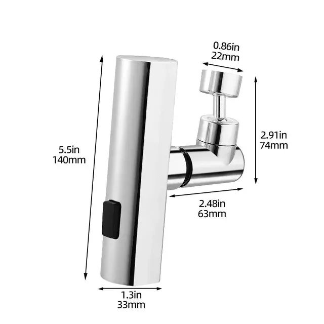 Nouveau robinet de cuisine 3 Modes – vue 6