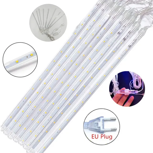 Guirxiété Lumineuse LED Pluie de Météores – vue 3
