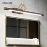 Miroir pliant phare LED salle de bain sans poinçonnage… – vue 1