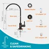 Robinet potable mitigeur secondaire bec haut cygne… – vue 2