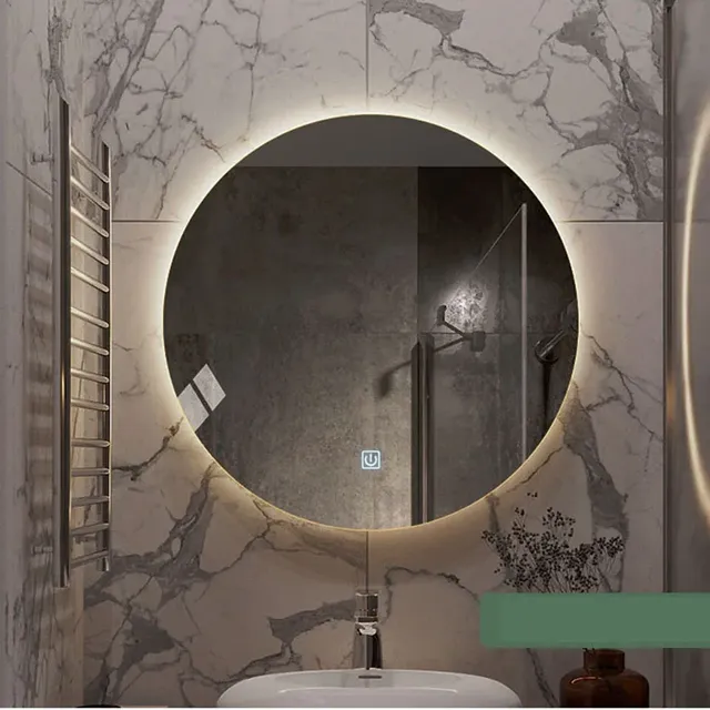 Miroir circulaire Simple de Style moderne – vue 6