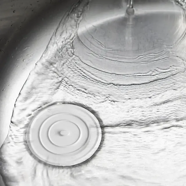 Grand bouchon de baignoire en Silicone – vue 5