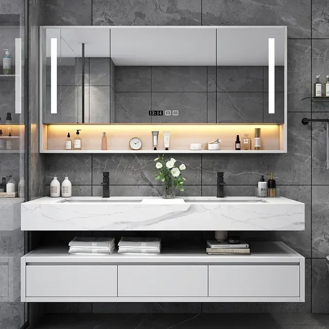 Lavabo en bois Intelligent – vue 6