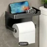 Porte-papier hygiénique salle de bain support mural… – vue 2