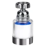 Filtre supporter ficateur d&rsquo;eau de douche, filtre de purification d&rsquo;eau du robinet de cuisine