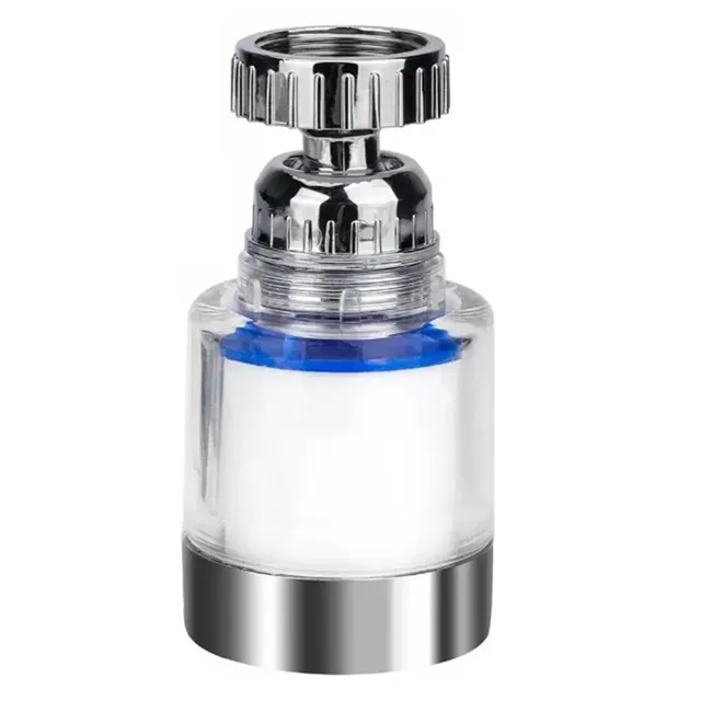 Filtre aérateur robinet cuisine compact chromé plastique…