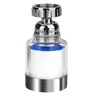 Filtre aérateur robinet cuisine compact chromé plastique… – vue 1