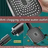 Spray de douche argenté pour grande surface – vue 5