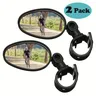 Rétroviseur vélo rotatif 360 degrés paire miroirs guidon… – vue 1