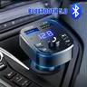 Chargeur de voiture transmetteur FM Bluetooth Audio… – vue 1